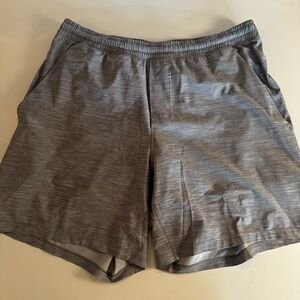 Lululemon Gray Men's Athletic Shorts
